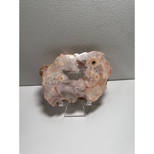 Pink Amethyst Geode Slice/Slab